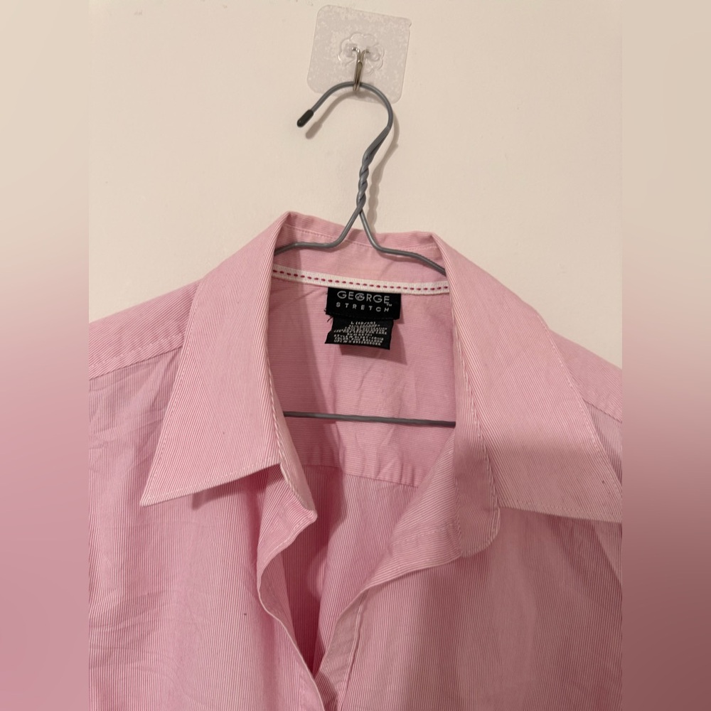 Pink Button-Up Shirt - Picture 4 of 6